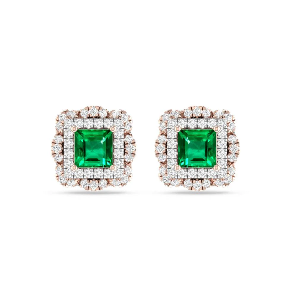 Swiss Blue Topaz Earrings