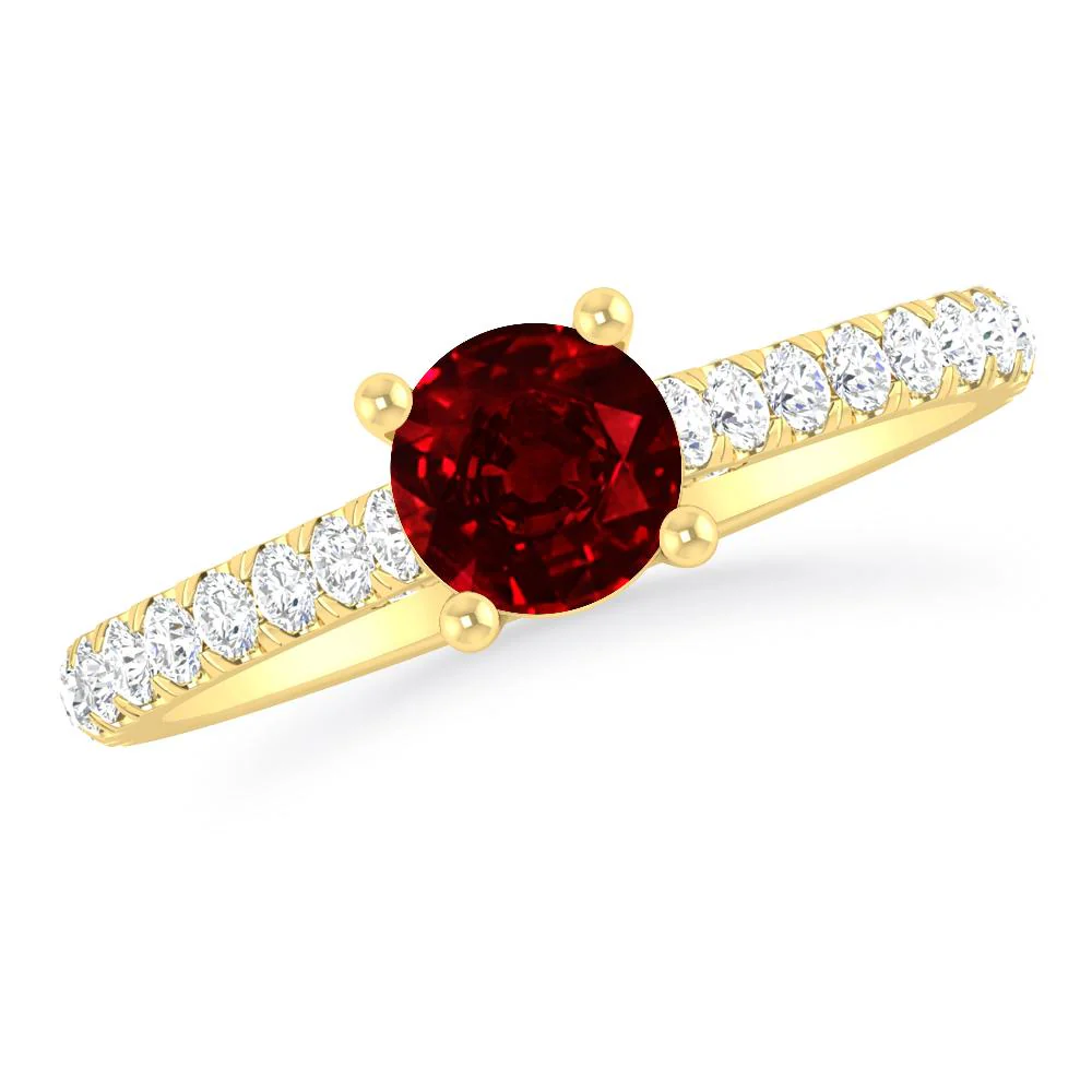 Heirloom Round 6mm SJER2586RD - Image 72