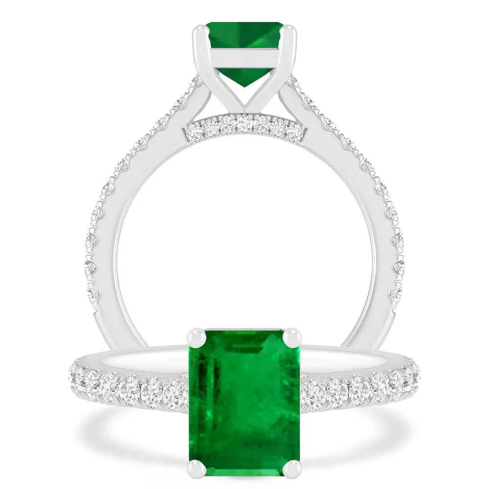 Premium Emerald 9x7mm SJER2586EMO - Image 33