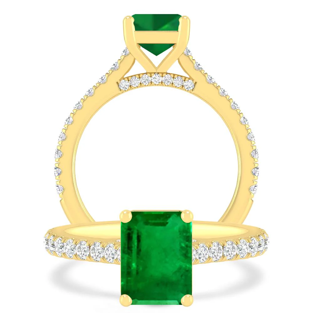 Premium Emerald 9x7mm SJER2586EMO - Image 35